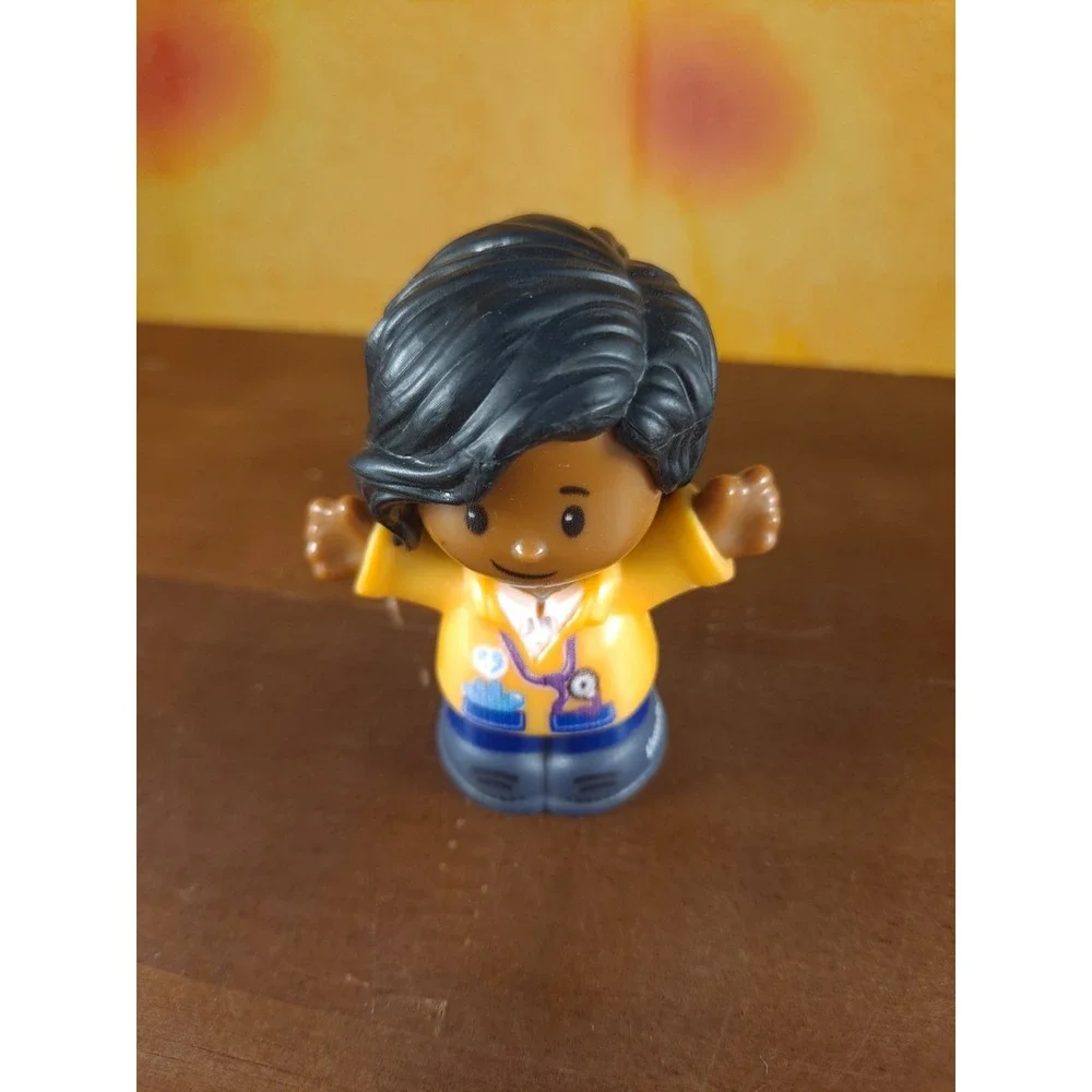 Fisher Price Little People  Dr. Doctor Vet EMT Nurse African American 2020